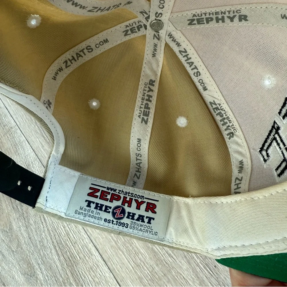 Purdue SnapBack wool blend hat Zephyr tan Boilermakers